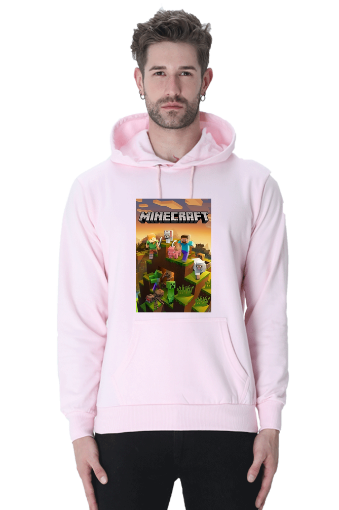 Minecraft Themed Hoodie