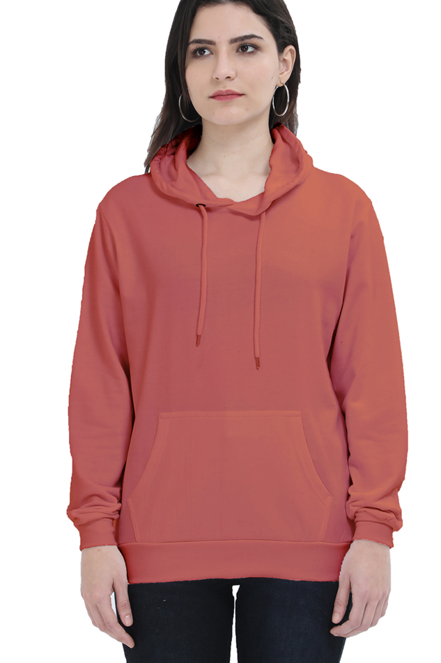 Just A Girl Hoodie - Print Pulse