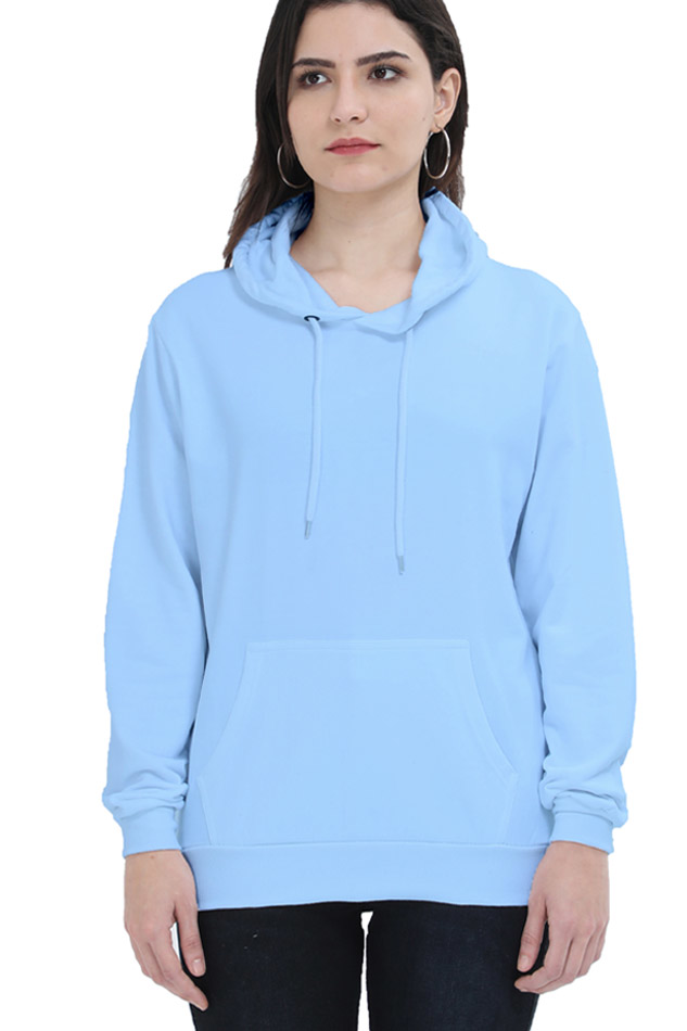 Just A Girl Hoodie - Print Pulse