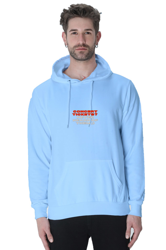 Concert Tickets Hoodie