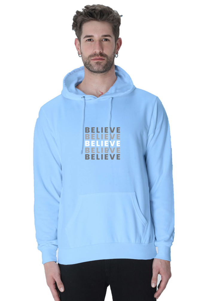 BELIEVE Themed Hoodie - Print Pulse