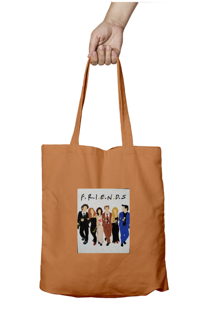 F.R.I.E.N.D.S Tote Bag - Print Pulse