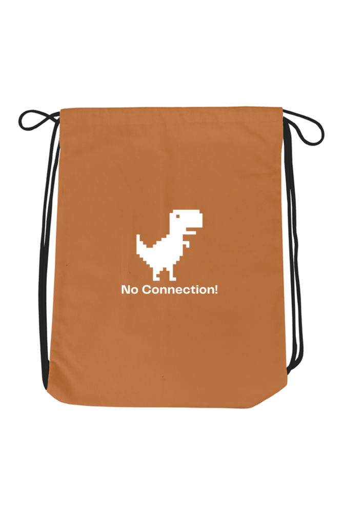 No Connection Drawstring Bag - Print Pulse