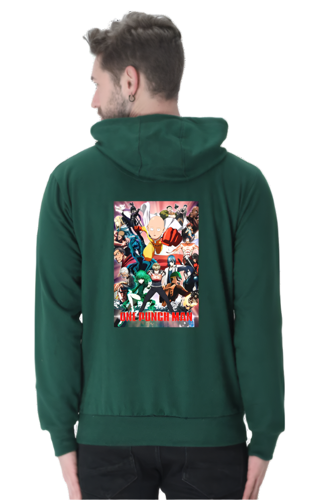 One Punch Man Hooded Sweatshirt