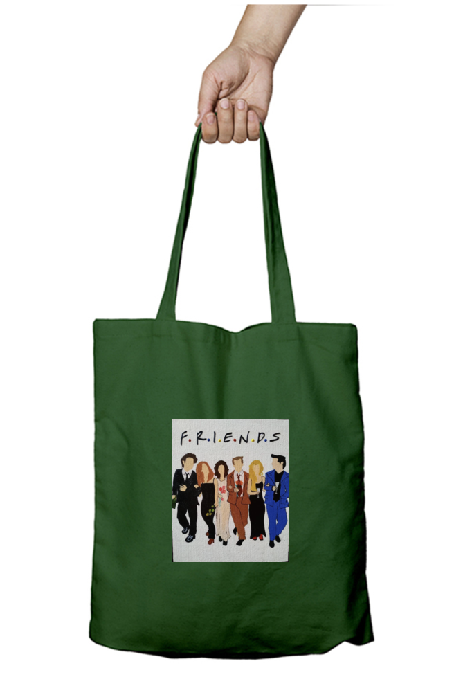 F.R.I.E.N.D.S Tote Bag - Print Pulse