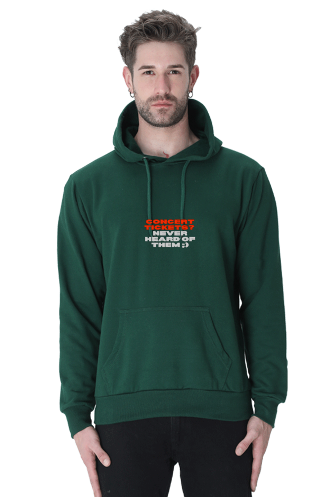 Concert Tickets Hoodie