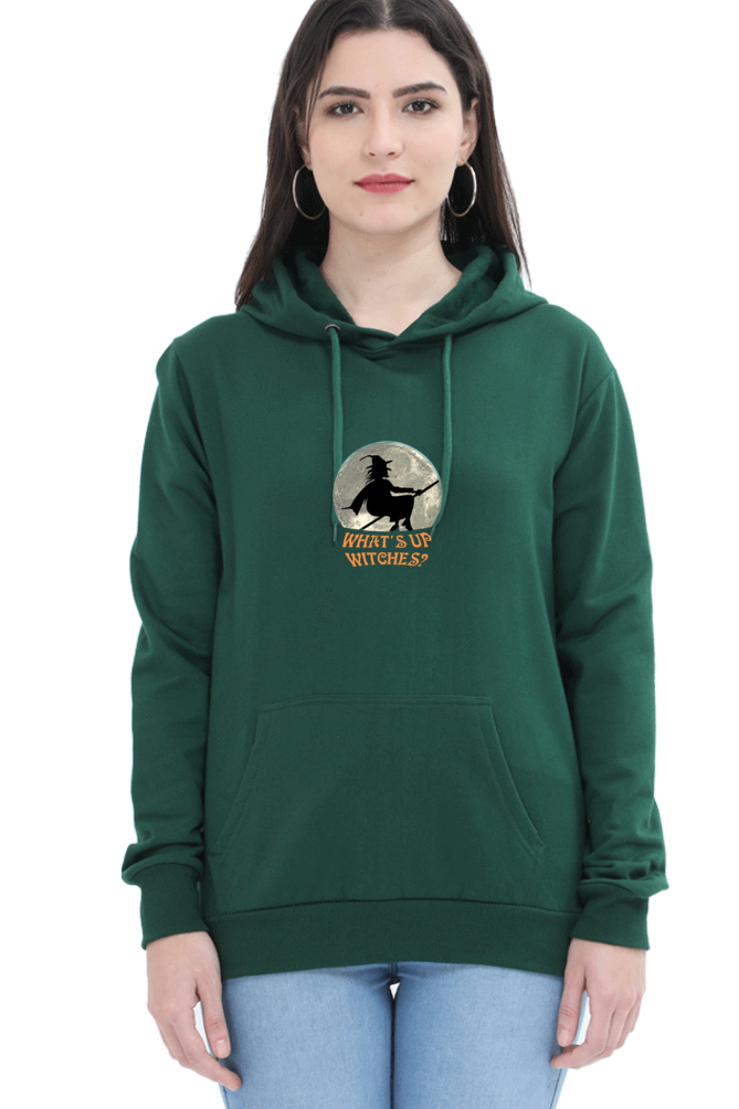 What's Up Witches Hoodie - Print Pulse