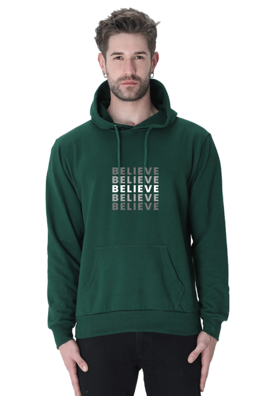 BELIEVE Themed Hoodie - Print Pulse