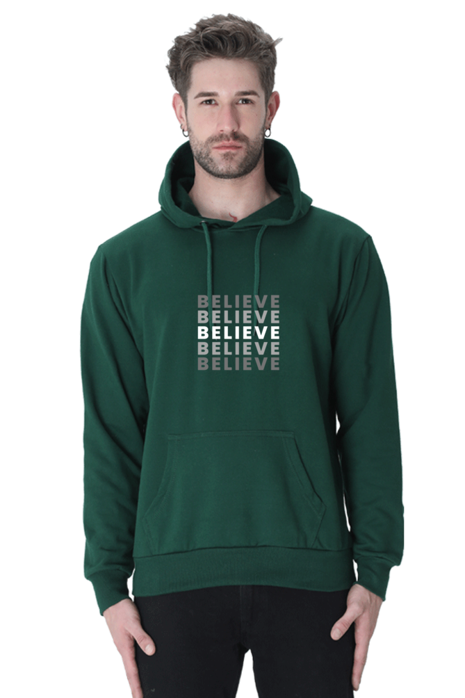 BELIEVE Themed Hoodie - Print Pulse