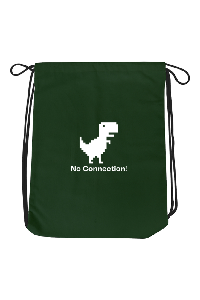 No Connection Drawstring Bag - Print Pulse