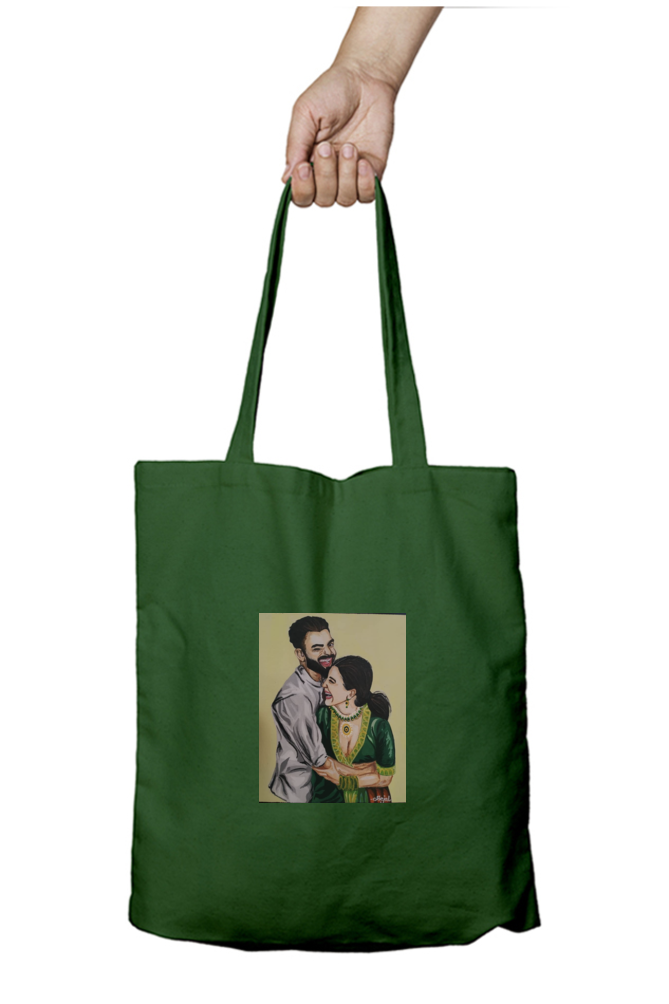 Virushka Tote Bag - Print Pulse