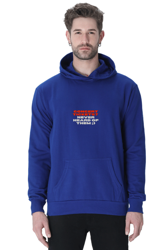 Concert Tickets Hoodie