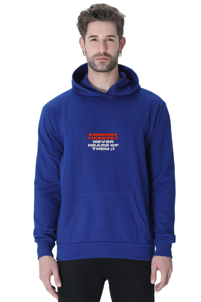 Concert Tickets Hoodie