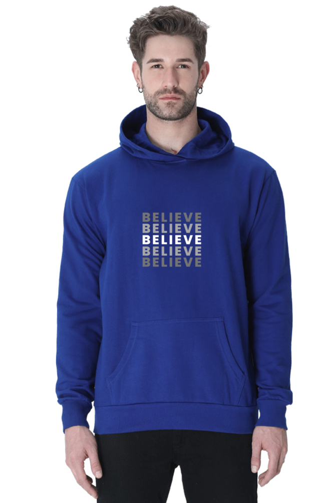 BELIEVE Themed Hoodie - Print Pulse